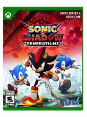 SONIC SHADOW GENERATIONS