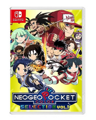 NEOGEO POCKET COLOR SELECTION Vol.1