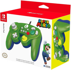 Control Battle Pad Original Nintendo Switch (HORI) | Luigi