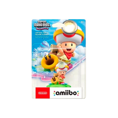 Amiibo de Capitán Toad y Flor Parlante | Super Mario Bros Wonder