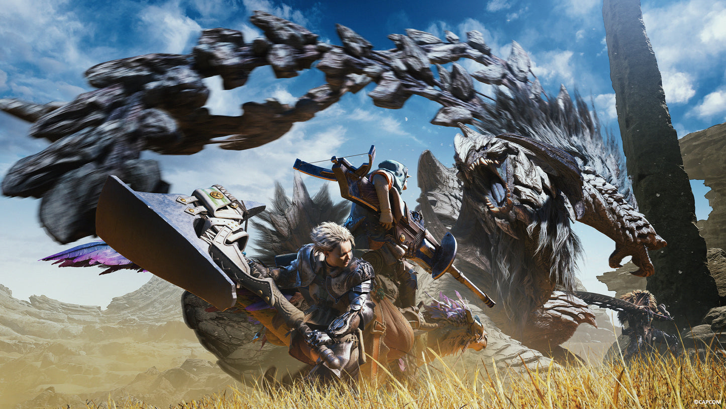 Monster Hunter Wilds