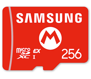 MicroSD Express Nintendo Switch 2