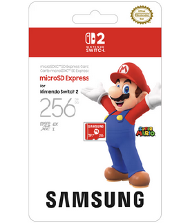 MicroSD Express Nintendo Switch 2